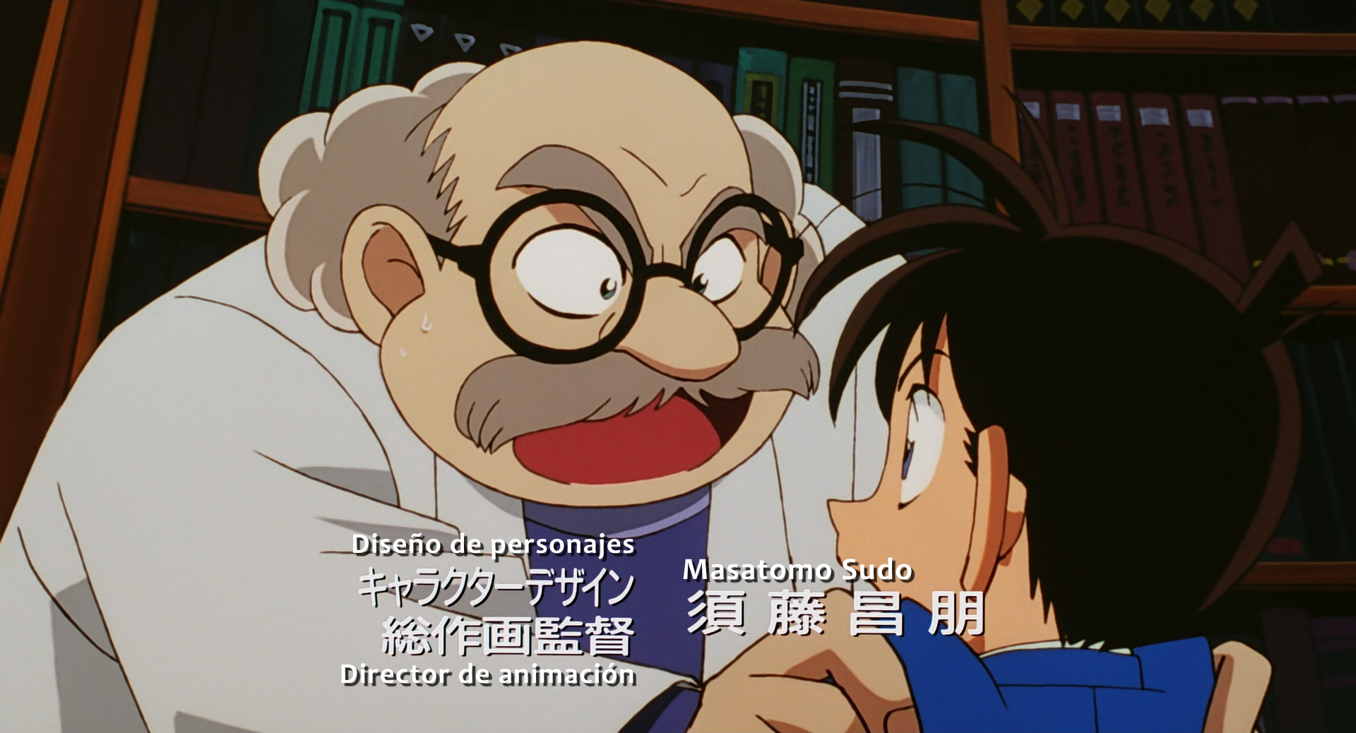 Meitantei Conan Movie 02: 14-banme no Target (Animelliure)